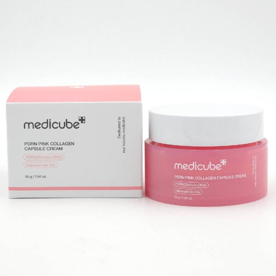 medicube PDRN Pink Collagen Capsule Cream 55g