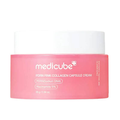 medicube PDRN Pink Collagen Capsule Cream 55g