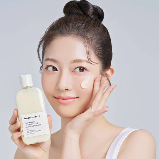 ongredients Skin Barrier Calming Lotion Set (220ml + 80ml)