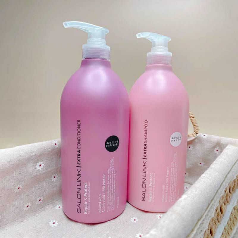 KUMANO COSME Salon Link Condicionador Extra Reparação e Proteção 1000 ml