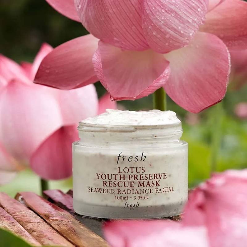 fresh Lotus Youth Preserve Rescue Mask 100ml