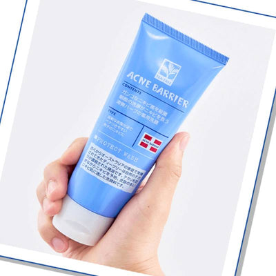 ISHIZAWA LABS Men's Acne Barrier Protect Face Wash 100g