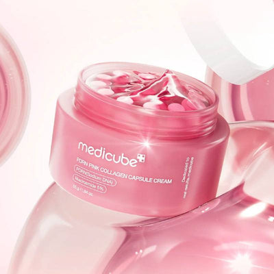 medicube PDRN Pink Collagen Capsule Cream 55g