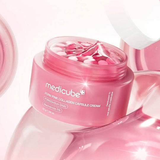 medicube PDRN Pink Collagen Capsule Cream 55g
