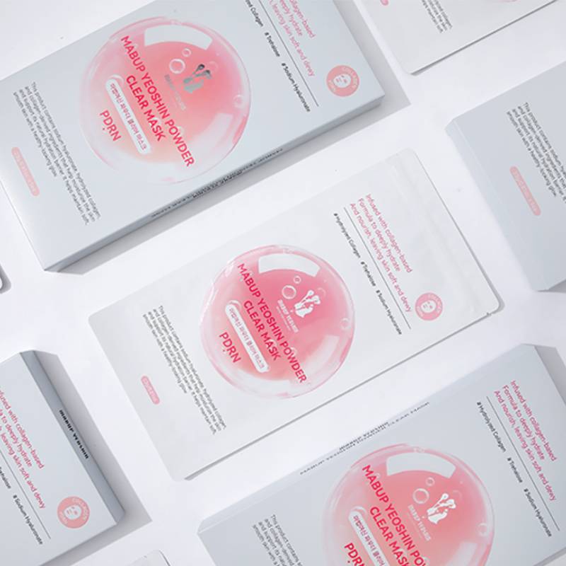 MABUP YEOSHIN PDRN Powder Clear Mask 23g x 5pcs