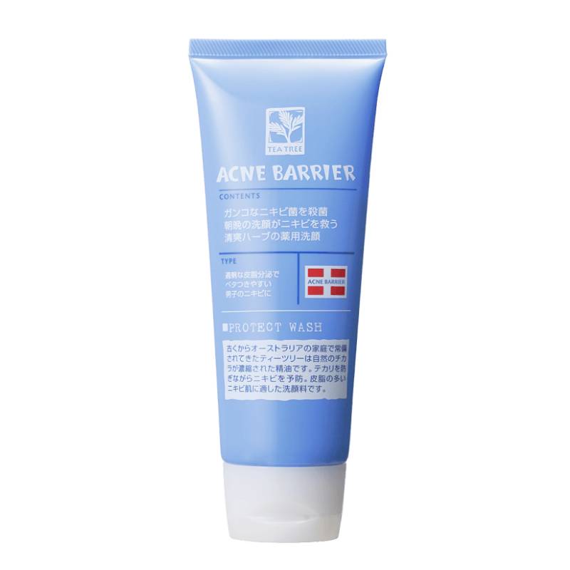 ISHIZAWA LABS Akneschutz-Gesichtswaschmittel für Männer 100 g