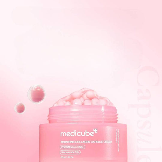 medicube PDRN Pink Collagen Capsule Cream 55g