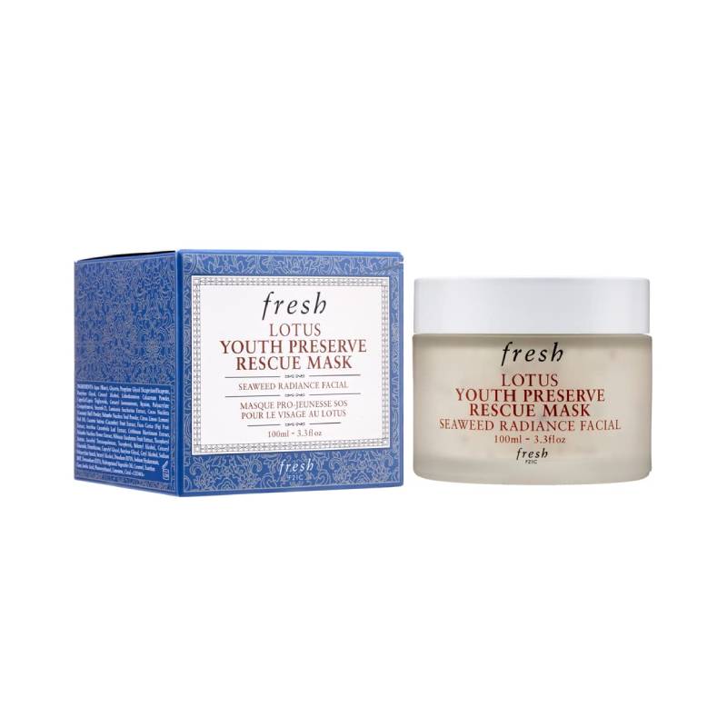 fresh Lotus Youth Preserve Rescue Mask 100ml