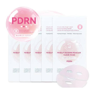 MABUP YEOSHIN PDRN Powder Clear Mask 23g x 5pcs