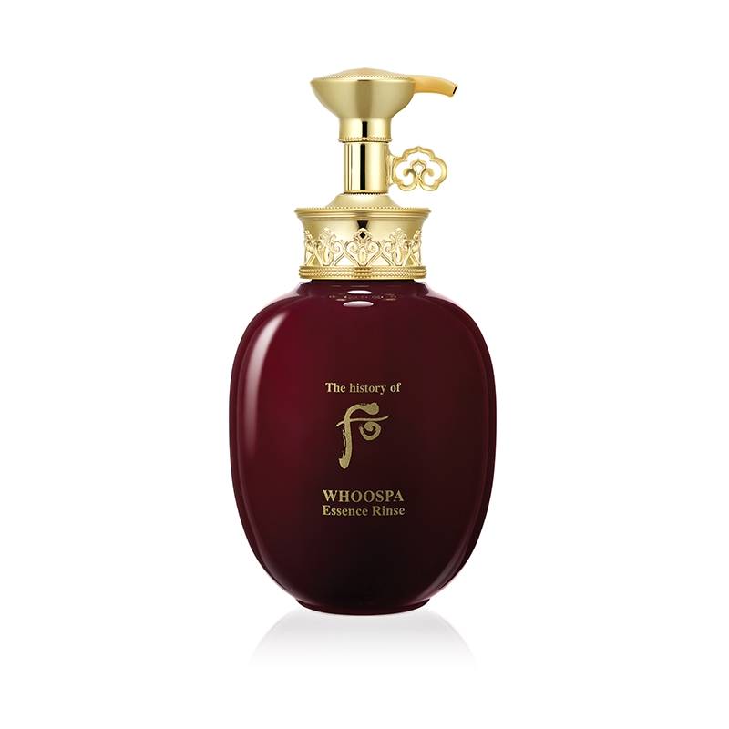 The history of Whoo Whoospa Essence Rinse 350ml