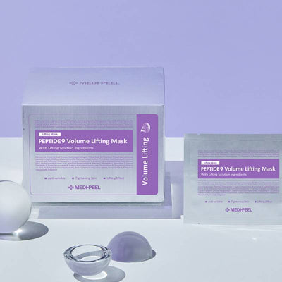 MEDIPEEL Peptide 9 Volume Lifting Mask 25ml x 50pcs