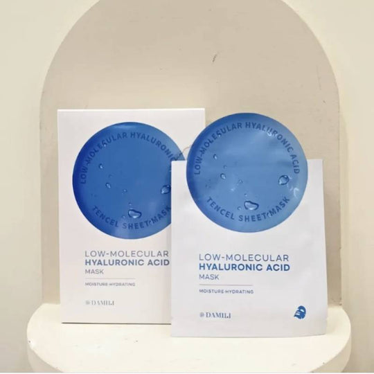 DAMILI Low-Molecular Hyaluronic Acid Mask 10pcs