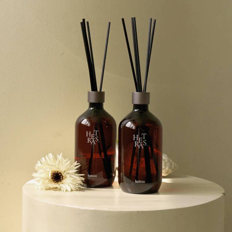 hetras. Premium Diffuser Set (#05 Hug Soap) 500ml x 2pcs