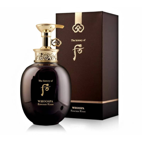 The history of Whoo Whoospa Essence Rinse 350ml
