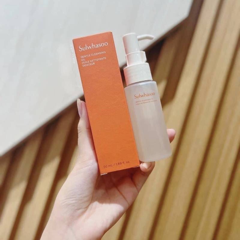 Sulwhasoo Gentle Cleansing Oil 50ml