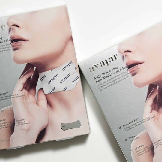 avajar Rejuvenating Neck Wrinkle Control Mask (New Version) 5g x 5pcs