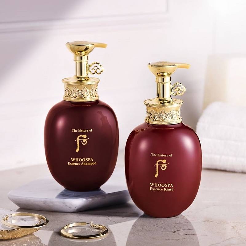 The history of Whoo Whoospa Essence Rinse 350ml