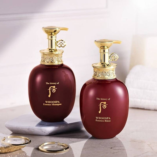 The history of Whoo Whoospa Essence Rinse 350ml
