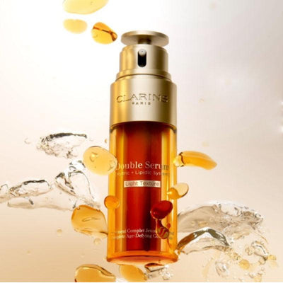 CLARINS Double Serum Light Texture Complete Age-Defying Concentrate 50ml - LMCHING Group Limited