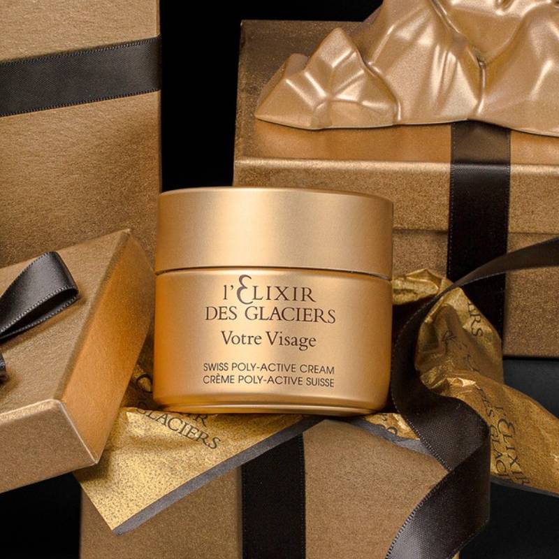 VALMONT l'Elixir Des Glaciers Votre Visage Swiss-Poly Active Cream 50ml