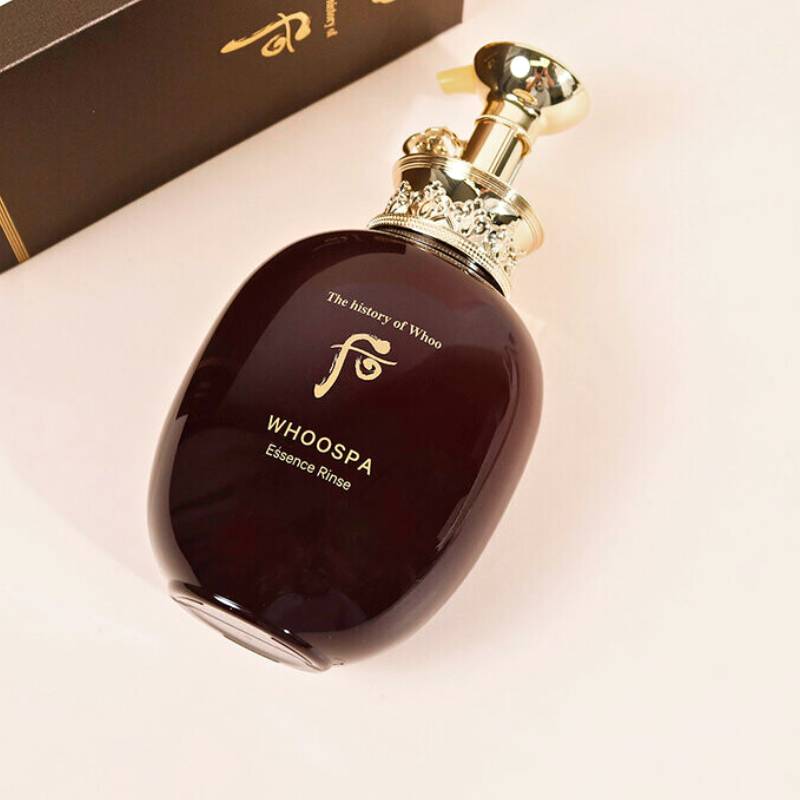 The history of Whoo Whoospa Essence Rinse 350ml
