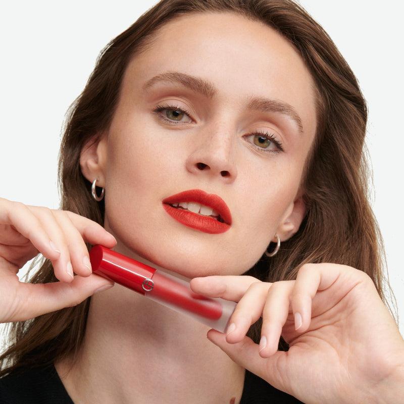 GIORGIO ARMANI Lip Maestro Satin Long-Lasting Lipstick (#12) 3g - LMCHING Group Limited