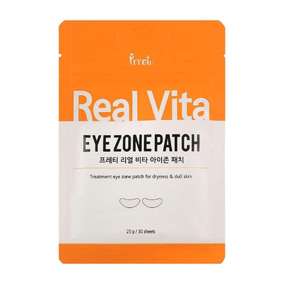 Prreti Mặt Nạ Mắt Real Vita Eye Zone Patch (Sáng Da) 30 Miếng/25g