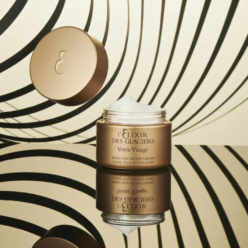 VALMONT l'Elixir Des Glaciers Votre Visage Swiss-Poly Active Cream 50ml
