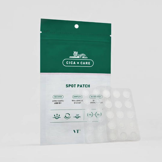 VT Cosmetics Cica Care Spot Patch Set 48pcs