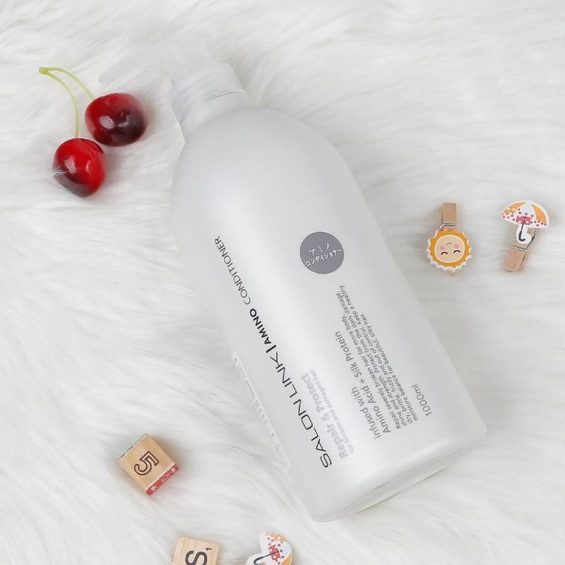 KUMANO COSME Salon Link Condicionador Reparação e Proteção com Aminoácidos 1000 ml