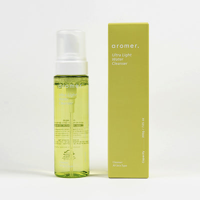 AINOS Aromer Ultra light Water Cleanser 200 g