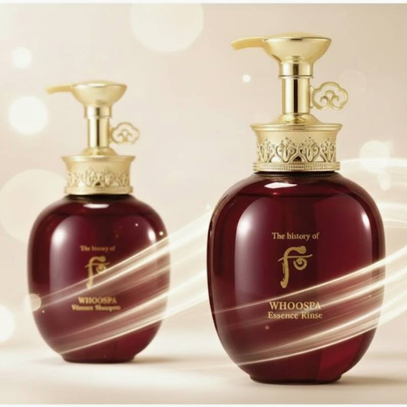 The history of Whoo Whoospa Essence Rinse 350ml