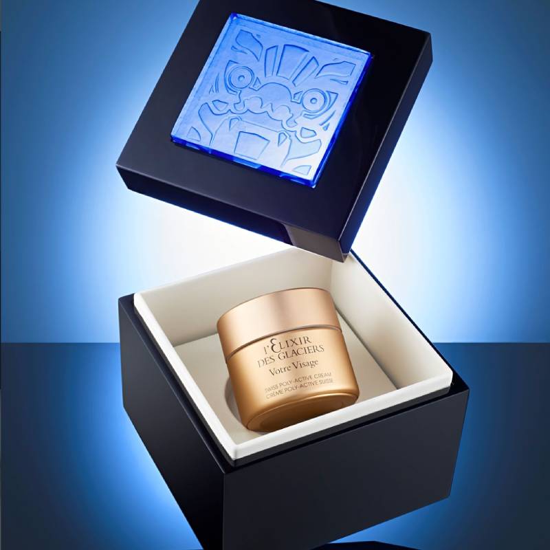 VALMONT l'Elixir Des Glaciers Votre Visage Swiss-Poly Active Cream 50ml