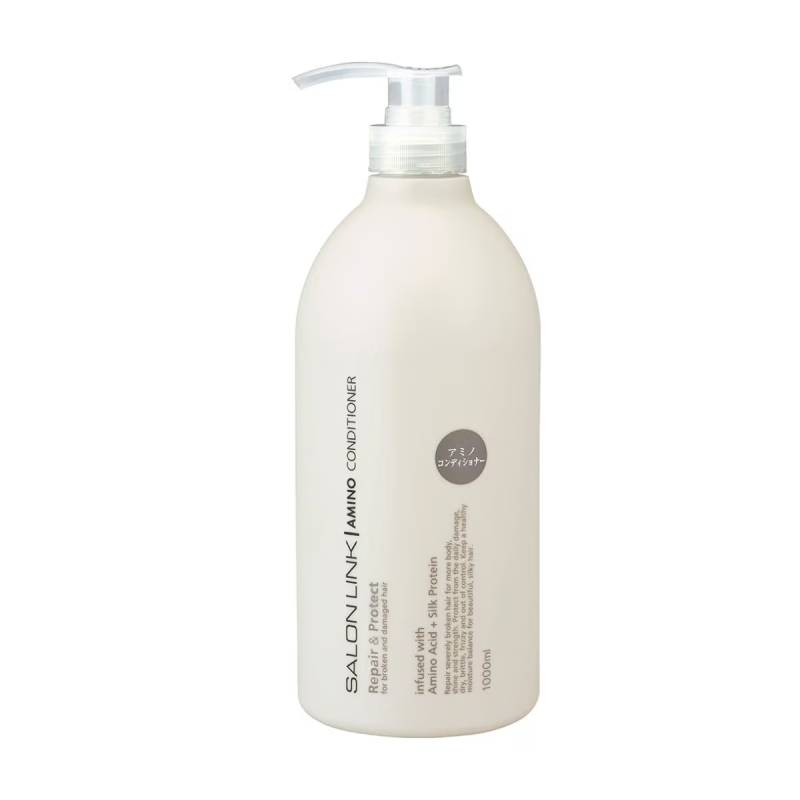 KUMANO COSME Salon Link Condicionador Reparação e Proteção com Aminoácidos 1000 ml