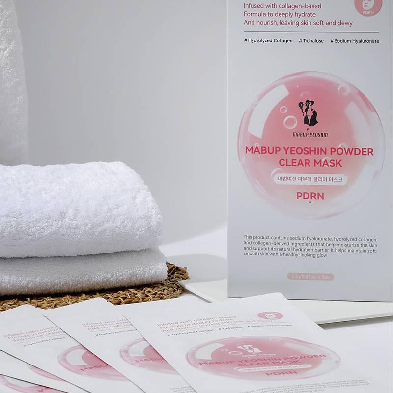 MABUP YEOSHIN PDRN Powder Clear Mask 23g x 5pcs