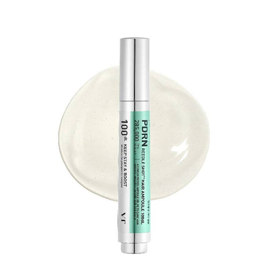 VT Cosmetics PDRN Reedle Shot Hair Ampoule 100dL 15ml