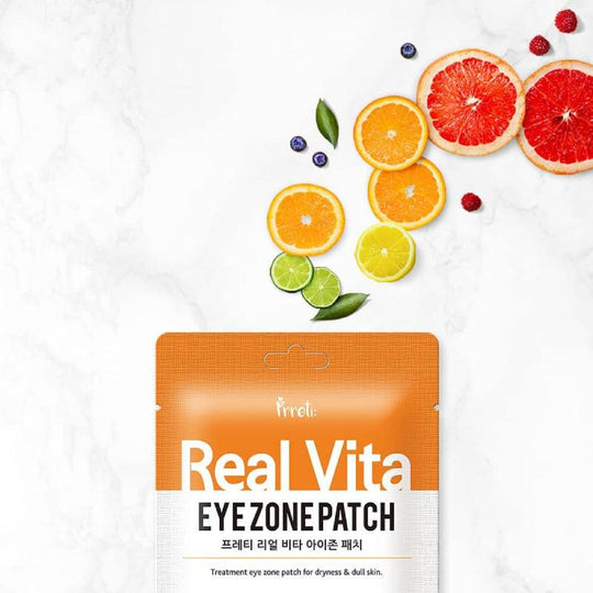Prreti Real Vita Eye Zone Patch (Brightening) 30pcs/25g