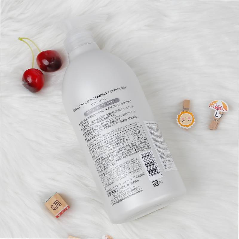 KUMANO COSME Salon Link Condicionador Reparação e Proteção com Aminoácidos 1000 ml