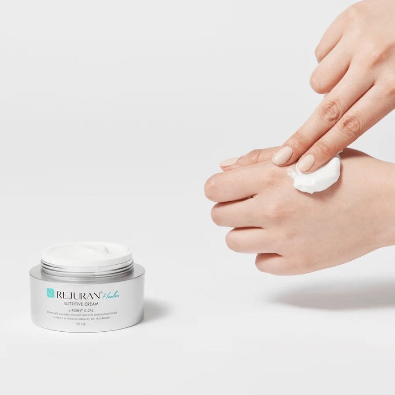 Rejuran Krim Nutrisi Healer yang Menenangkan 50ml