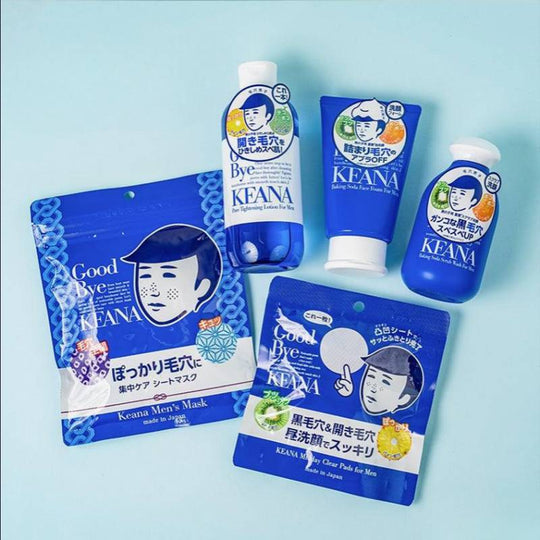 ISHIZAWA LABS Keana Nadeshiko Tightening Lotion For Men 300ml