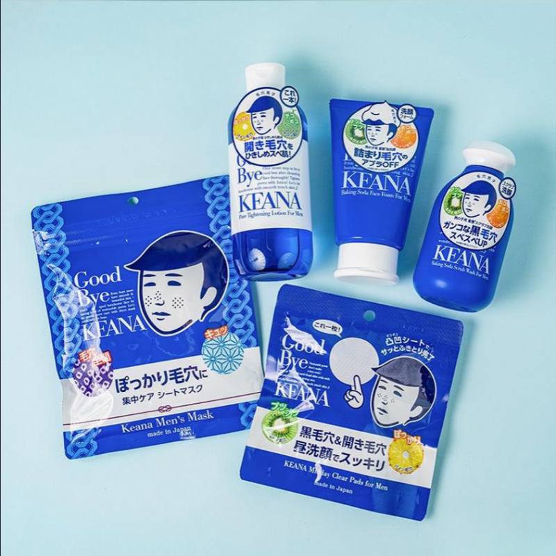 ISHIZAWA LABS Keana Nadeshiko Tightening Lotion For Men 300ml