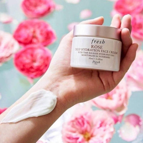 fresh Rose Deep Hydration Face Cream 100ml