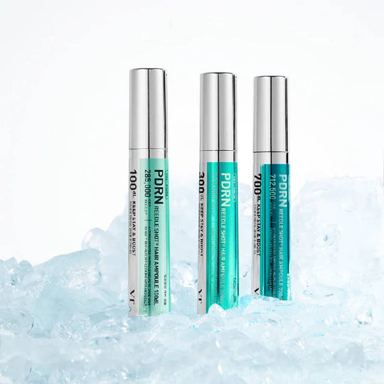 VT Cosmetics PDRN Reedle Shot Hair Ampoule 300dL 15ml