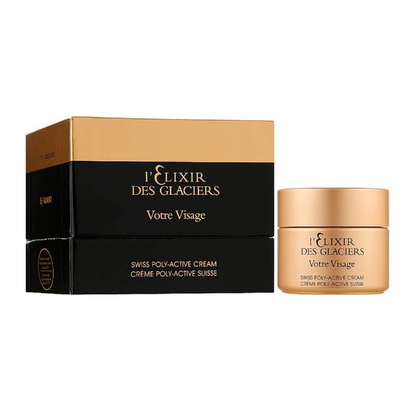 VALMONT l'Elixir Des Glaciers Votre Visage Swiss-Poly Active Cream 50ml