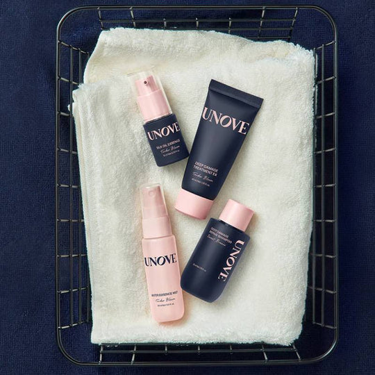 UNOVE Hair Care Travel Kit (4 Items)
