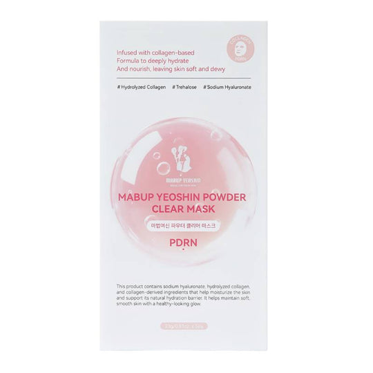MABUP YEOSHIN PDRN Powder Clear Mask 23g x 5pcs