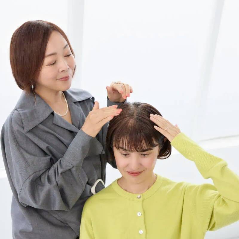 50 MEGUMI صبغة الشعر لتغذية فروة الرأس (بني فاتح) 150 غ