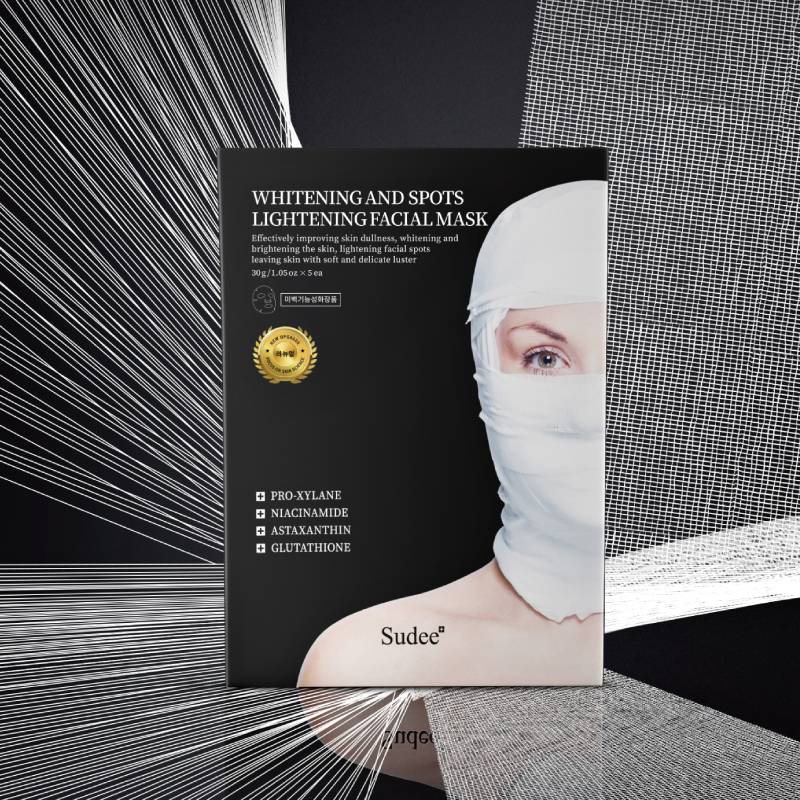 Sudee Whitening And Spots Lightening Facial Mask 30ml x 5pcs