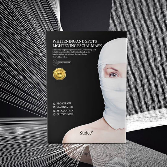 Sudee Whitening And Spots Lightening Facial Mask 30ml x 5pcs