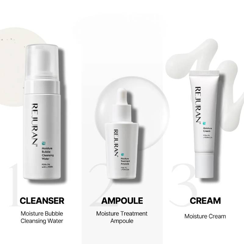 REJURAN Moisture Bubble Cleansing Water 150ml